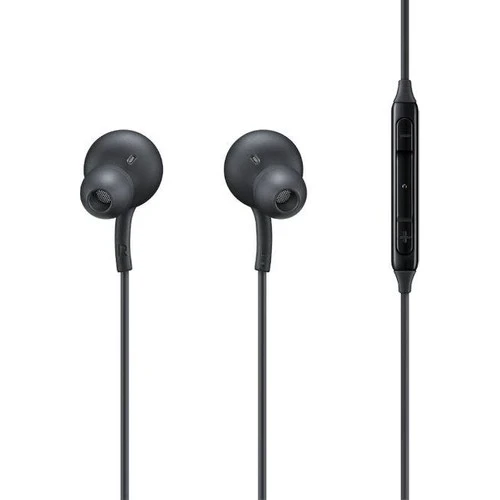 Samsung Type-C Stereo Kablolu Kulaklık Siyah EO-IC100BBEGWW (Samsung Türkiye Garantilidir) ürün görseli 1