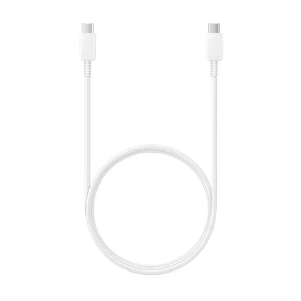 Winex DG970 Type-C to Type-C 3A 25W Data ve Şarj Kablosu 1m Kutulu Beyaz ürün görseli 1