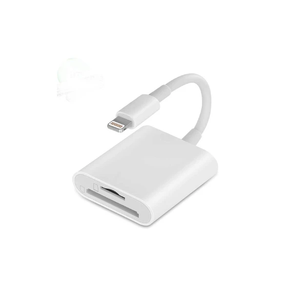 Winex 2in1 Lightning to Sd / Tf Kart Okuyucu Dönüştürücü Adaptör S-101 ürün görseli 1