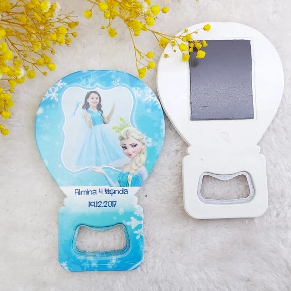 Frozen Elsa Balon Açacak Doğum Günü Magnet Hdbl14x(15 Adet) ürün görseli 1