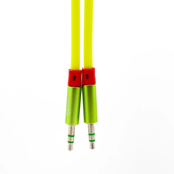 Winex AX42 Gfz 3.5mm Aux to Aux Kablo 1m Yeşil ürün görseli 1