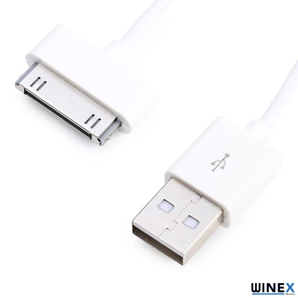 Winex İphone 3 / 4 / 4S Data ve Şarj Kablosu - Resim 2