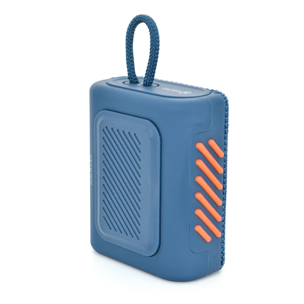 Factor M BTS01 Taşınabilir Bluetooth Hoparlör Mavi - Resim 3