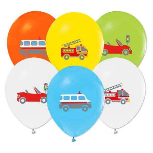 Balon Trafik 25'li ürün görseli 1