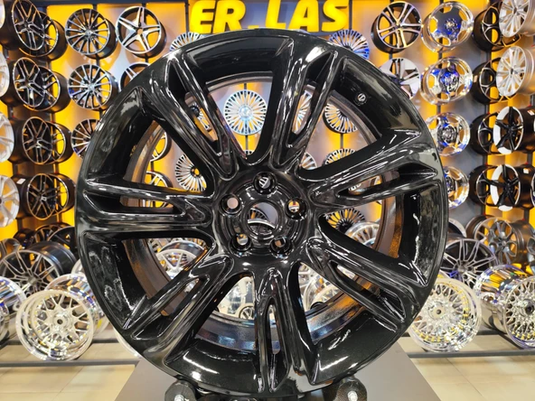 4 Adet LAND ROVER ORIJINAL 8.5*20 5*108 ET45 63.4 BLACK JANT REVİZE EDİLMİŞ (Takım) ürün görseli 1