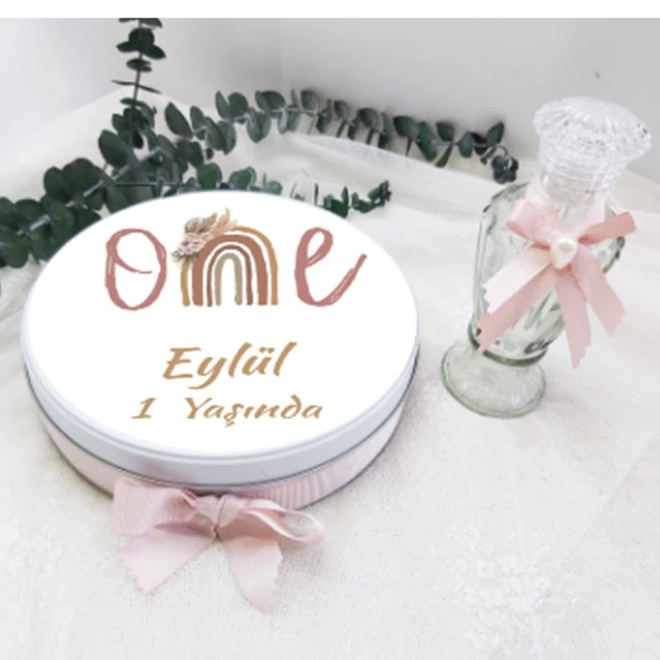 One 1 Yaş Doğum Günü Çikolatası 50 Li ürün görseli 1