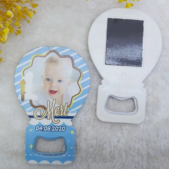 Erkek Doğum Günü Magnet Açacak Hdbl47(30 Adet) ürün görseli 1
