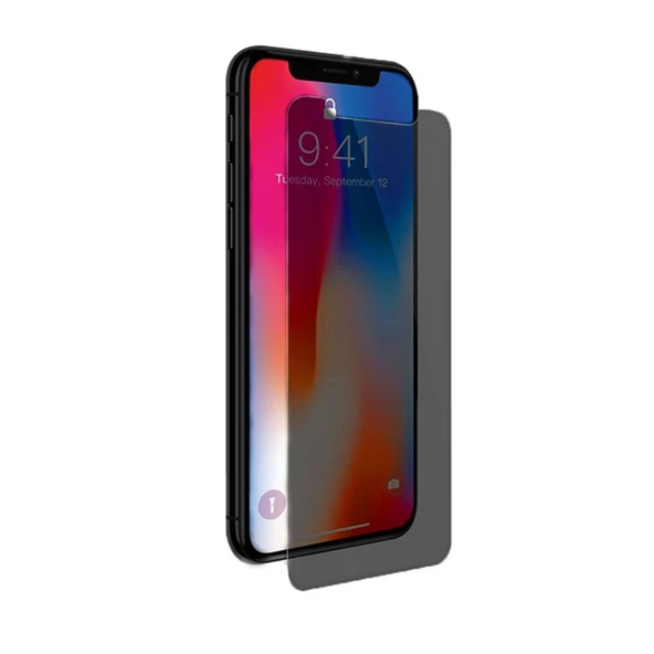 İphone X Ön-Arka Hayalet Darbe Emici HD Ekran Koruyucu Kaplama ürün görseli 1