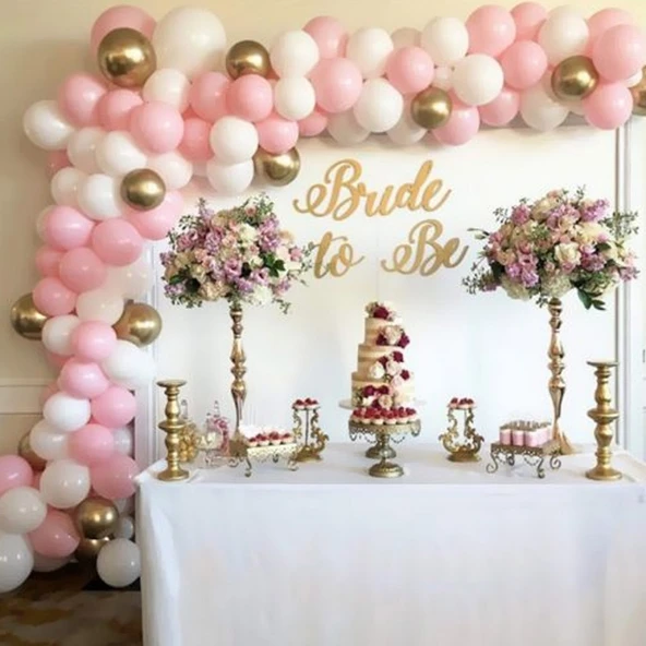 Bekarlığa Veda Balon Süslemesi 116 Parça ürün görseli 1