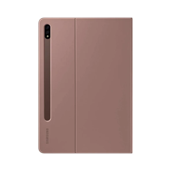 Samsung Galaxy Tab S7 5G Antimikrobiyal Kaplamalı Kapaklı Kılıf Pembe Samsung Türkiye Garantili ürün görseli 1