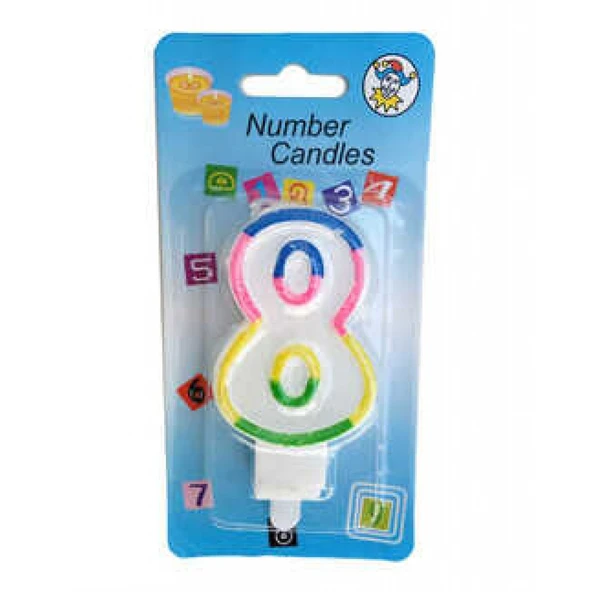 Mum 8 Yaş Rengarenk -1 ürün görseli 1