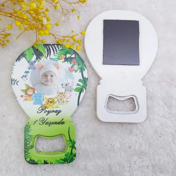 Safari Resimli Balon Açacak Doğum Günü Magnet Hdbl12 Yen(15 Adet) ürün görseli 1