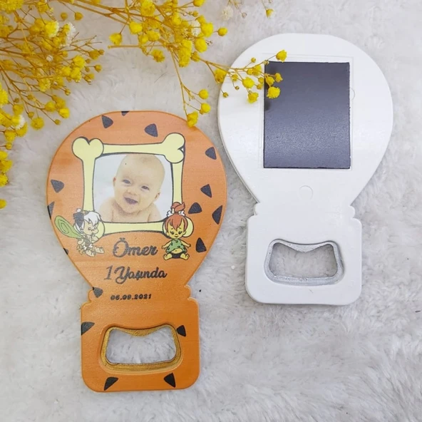 Çakıl Ve Bambam Balon Açacak Magnet Hdbl9(15 Adet) ürün görseli 1