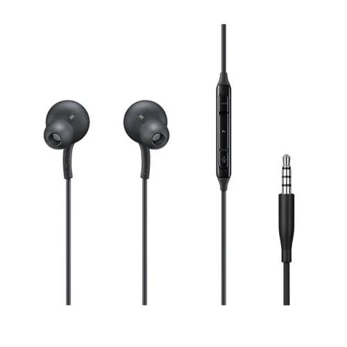 Winex İg955 Mikrofonlu Kablolu Kulaklık 3.5mm Siyah ürün görseli 1