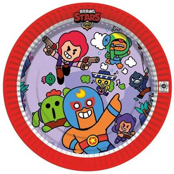 Brawl Star Tabak 8'lı ürün görseli 1