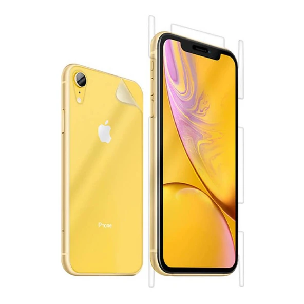 İphone 14 Max Ön-Arka Darbe Emici HD Ekran Koruyucu Kaplama ürün görseli 1
