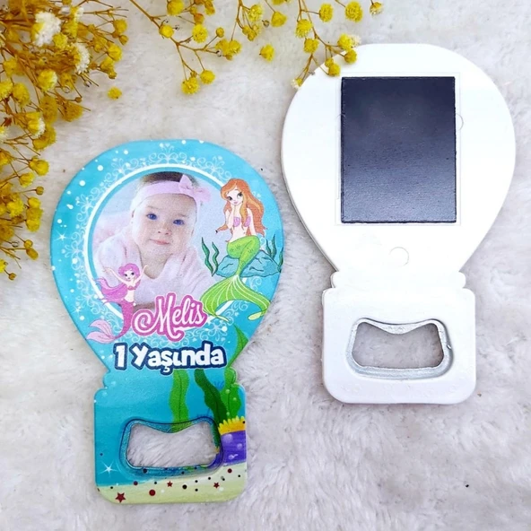 Denizkızı Temalı Açacak Magnet Hdbl19(15 Adet) ürün görseli 1