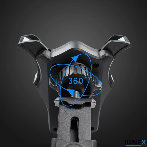 Winex Single Car Holder Araç Telefon Tutucu - Resim 3