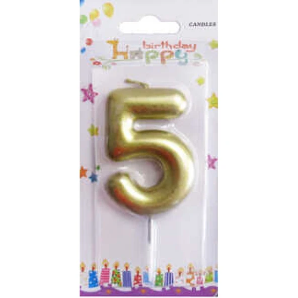 Mum 5 Yaş Altın -1 ürün görseli 1