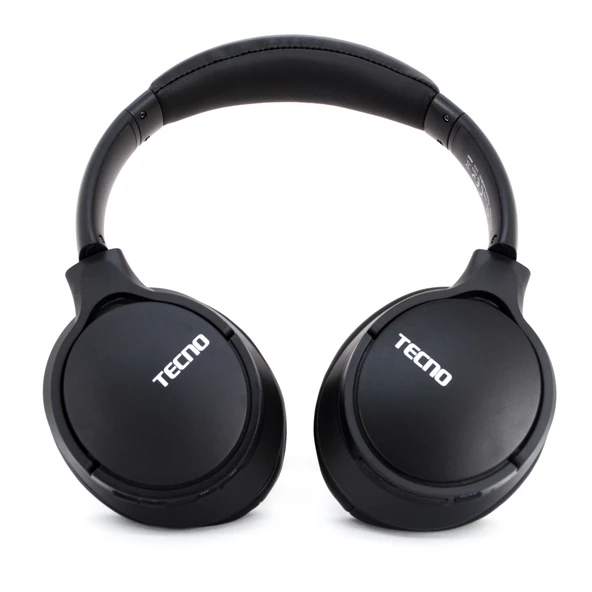 Tecno Nightingale-N1 Kablosuz Wireless Extra Bass Kulaklık Siyah ürün görseli 1