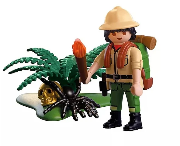 Playmobil 72033 Adventurer - Resim 2