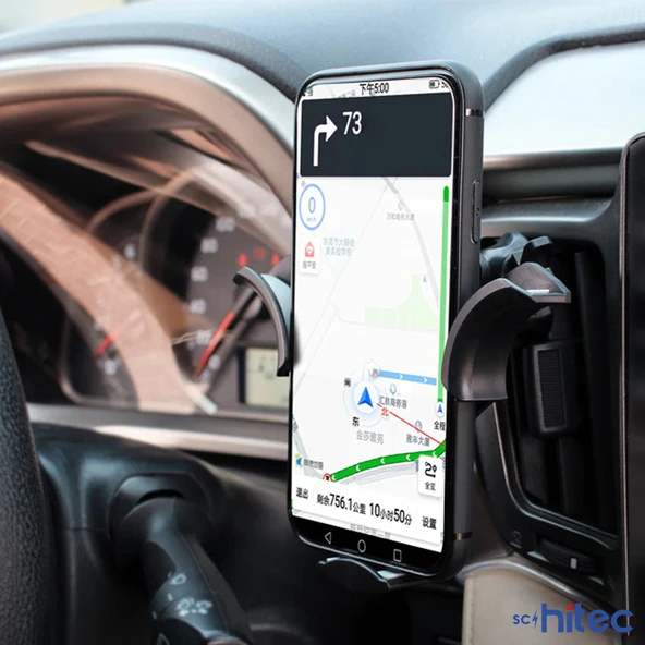 ScHitec Single Car Holder Araç Telefon Tutucu - Resim 5
