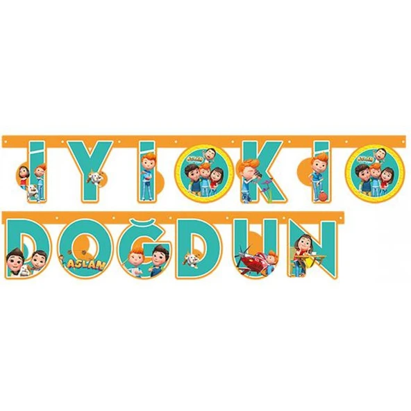 Flama Aslan İyiki Doğdun Set ürün görseli 1