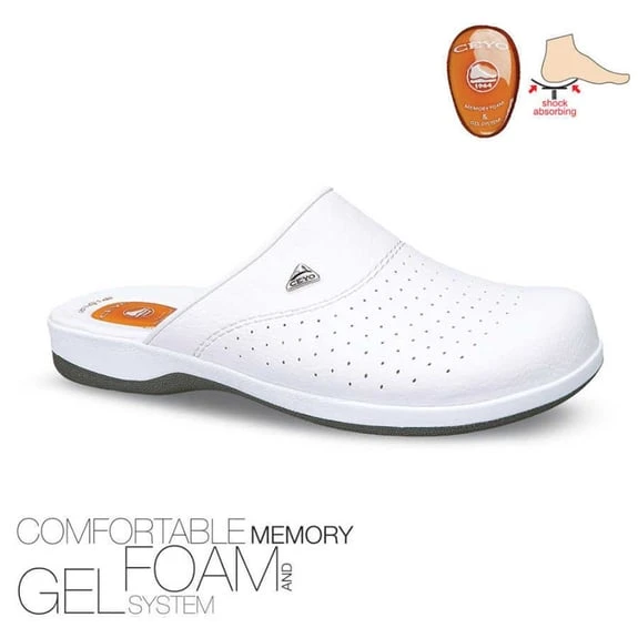CEYO 9846 FLEX-1 ERKEK JELLİ ORTOPEDİK SABO TERLİK - Resim 4