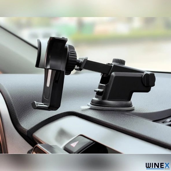 Winex Single Car Holder Araç Telefon Tutucu - Resim 4