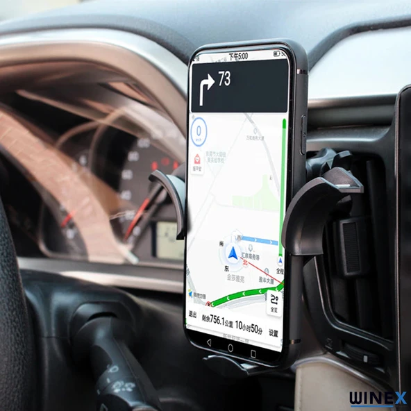 Winex Single Car Holder Araç Telefon Tutucu - Resim 5