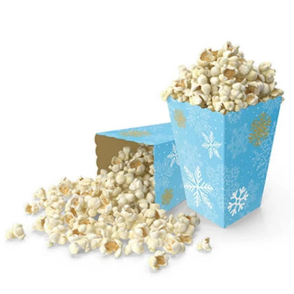 Kartanesi Temalı Frozen Mısır Kutusu 8 Li ürün görseli 1