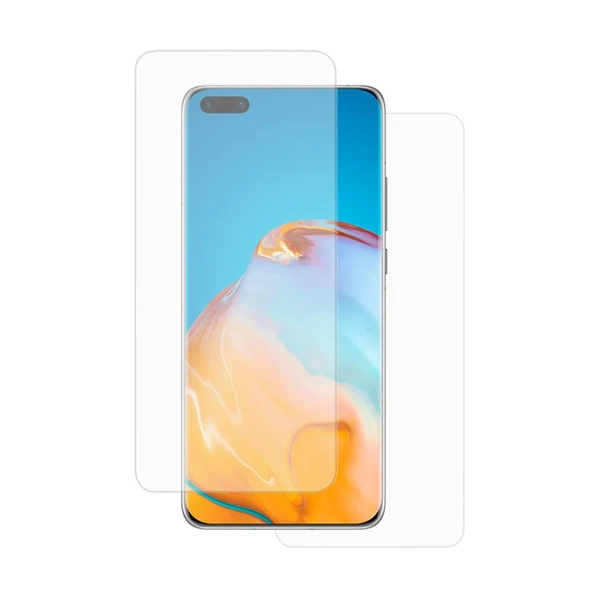 Redmi Note 10 Pro Max Ön-Arka Darbe Emici HD Ekran Koruyucu Kaplama ürün görseli 1