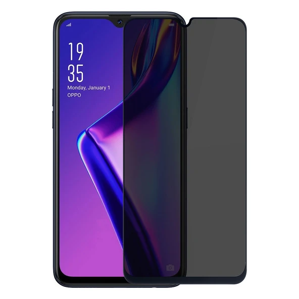 Oppo Reno 4 Ön-Arka Hayalet Darbe Emici HD Ekran Koruyucu Kaplama ürün görseli 1