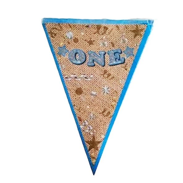 One Yazılı Flama 2 Metre 9 Bayrak ürün görseli 1