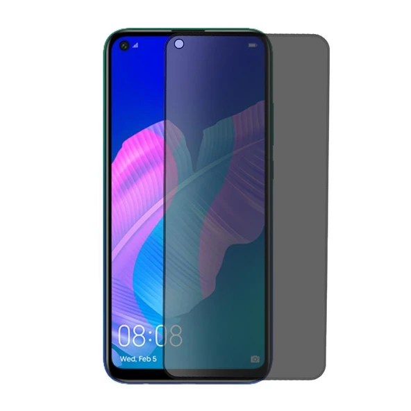 Huawei P50 Pro Plus 5G İle Uyumlu Ön Hayalet Darbe Emici HD Ekran Koruyucu Kaplama ürün görseli 1