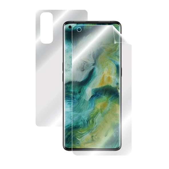 Oppo Reno 5 Marvel Edition Ön-Arka Darbe Emici HD Ekran Koruyucu Kaplama ürün görseli 1