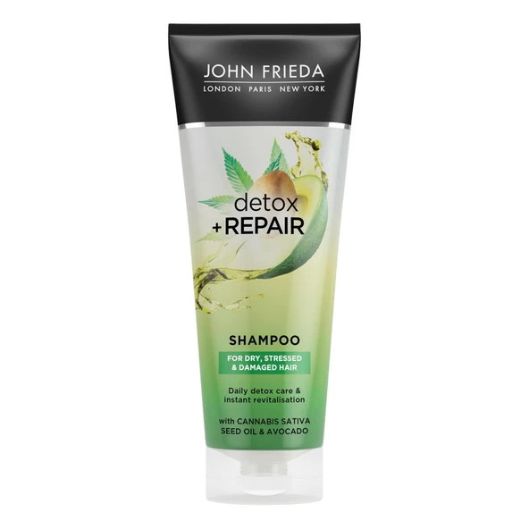 John Frieda Detox Repair Şampuan 250 ml ürün görseli 1