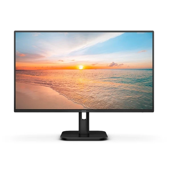 PHILIPS 23.8 24E1N1100A/00 IPS 1Ms 120Hz M.M. (HOPARLÖR) VGA+HDMI FHD LED MONITOR ürün görseli 1