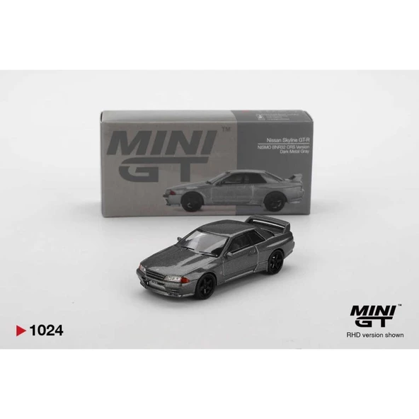 PTTAVM: Mini Gt Lamborghini Revuelto Viola 30th Matte Mor 1/64