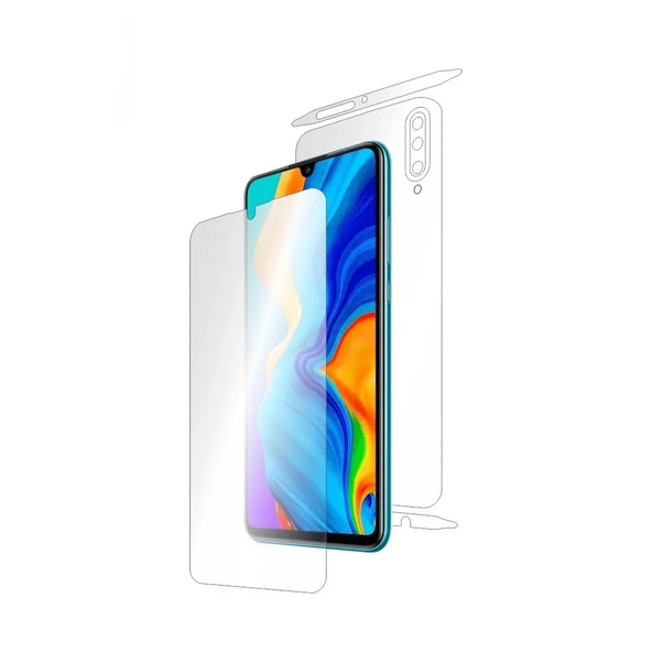 Samsung Galaxy S10 5G Ön-Arka 360 Fullbody Darbe Emici Kaplama ve Hd Ekran Koruyucu ürün görseli 1