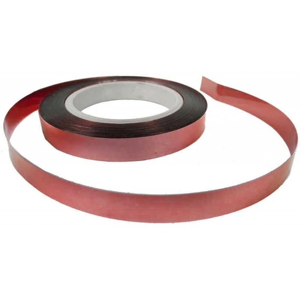 Rafya Metalize Rose 25 Mt 8 Mm ürün görseli 1