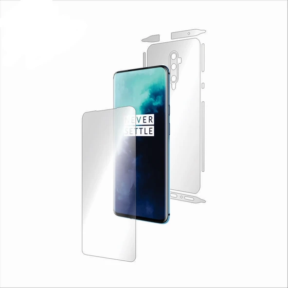 Realme C21Y Ön-Arka 360 Fullbody Darbe Emici Kaplama ve Hd Ekran Koruyucu ürün görseli 1