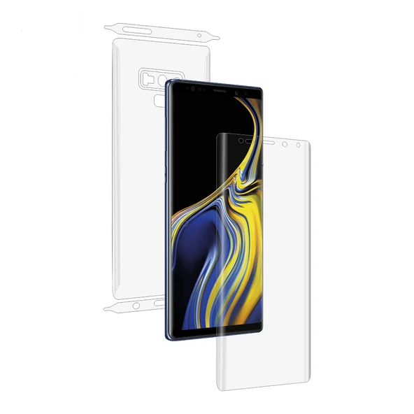 Redmi Note 10 Pro Max Ön-Arka 360 Fullbody Darbe Emici Kaplama ve Hd Ekran Koruyucu ürün görseli 1