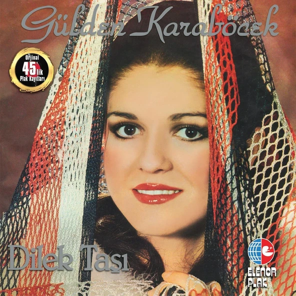 Gülden Karaböcek Dilek Taşı (45'lik Kayıt) - Plak ürün görseli 1