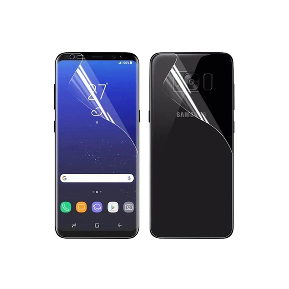 Samsung Galaxy S11 Ön-Arka Darbe Emici HD Ekran Koruyucu Kaplama ürün görseli 1