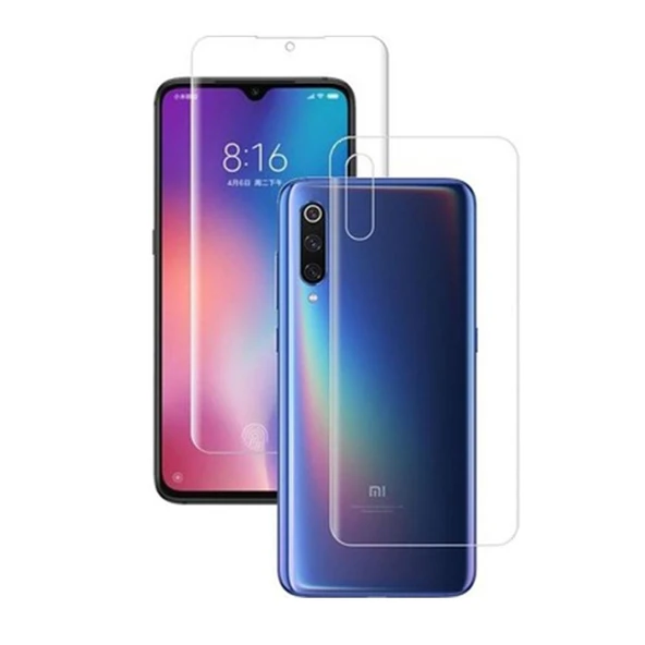 Xiaomi Poco M3 Ön-Arka Darbe Emici HD Ekran Koruyucu Kaplama ürün görseli 1