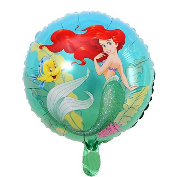 Deniz Kızı Ariel Folyo Balon 45 cm ürün görseli 1