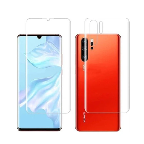 Realme GT 2 Ön-Arka Darbe Emici HD Ekran Koruyucu Kaplama ürün görseli 1