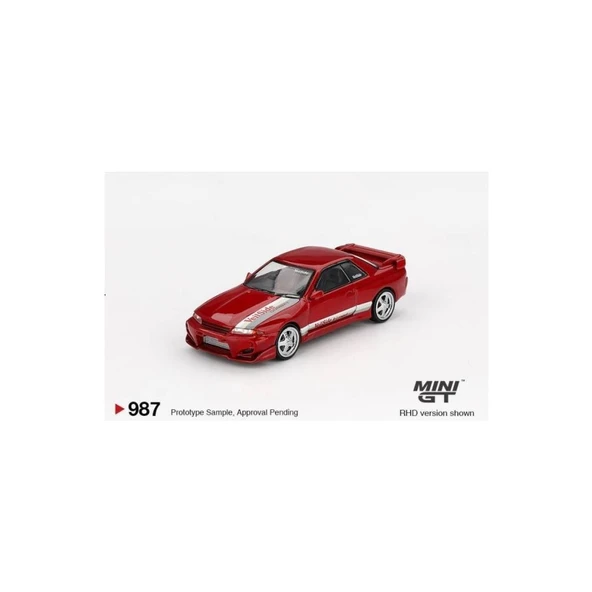 PTTAVM: Mini GT LB-Silhouette WORKS GT NISSAN 35GT-RR Ver.2 Mavi 1
