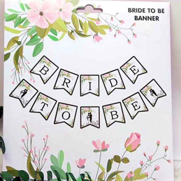 Bride To Be Banner ürün görseli 1